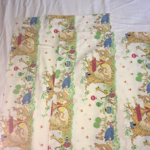 VTG Winnie the Pooh pillow cases